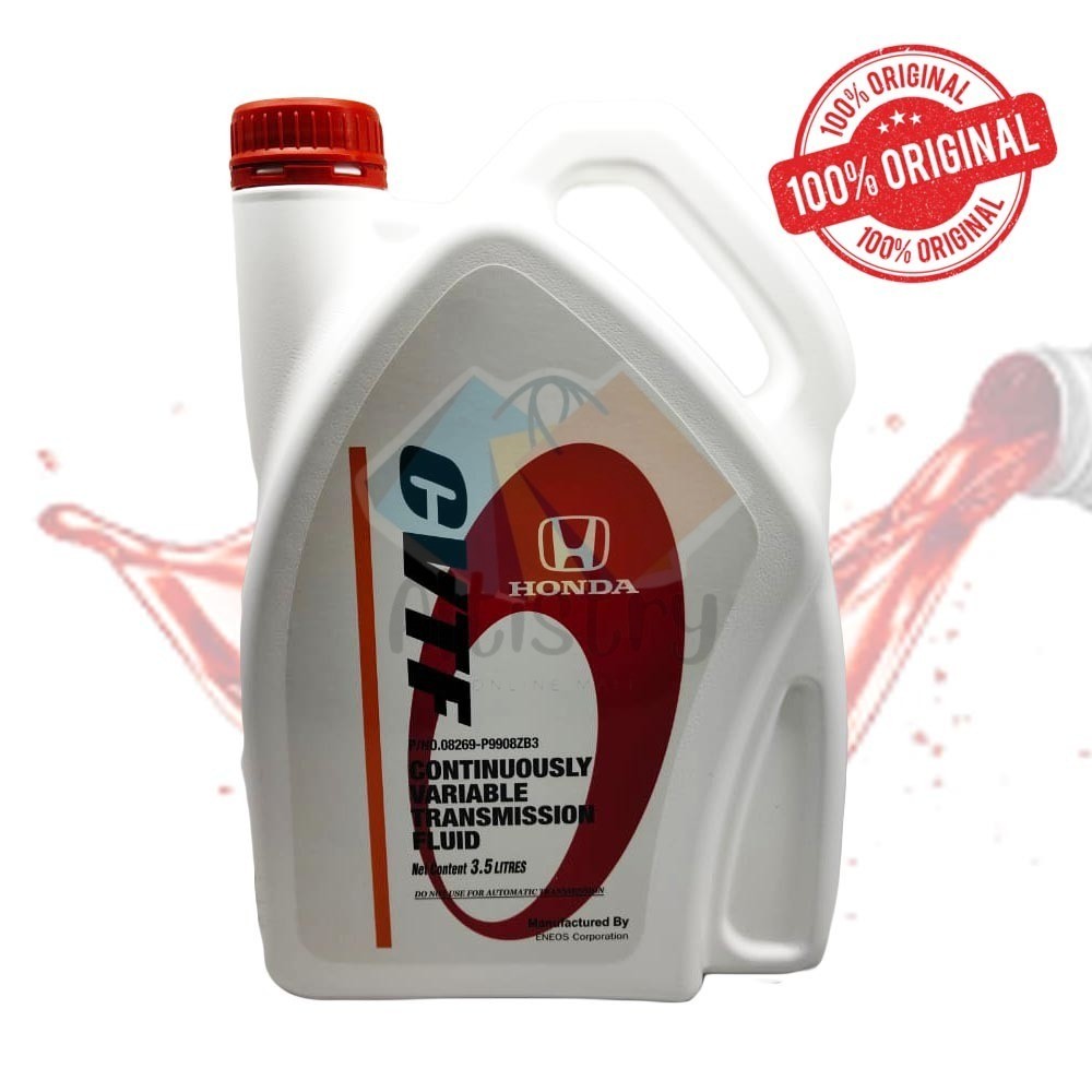 ORIGINAL HONDA CVTF CONTINUOUSLY VARIABLE TRANSMISSION FLUID NET ...