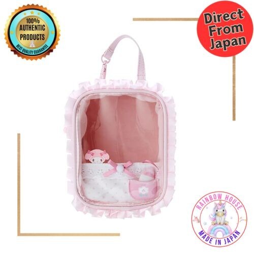 Sanrio (Sanrio) Sanrio My Melody Plush Pouch Enjoy Idol Baby My Melo ...