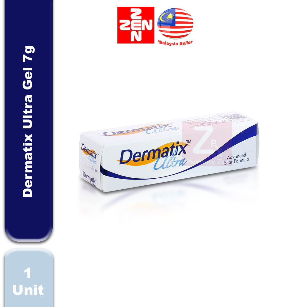 Dermatix Ultra Gel 7g(tube)(Reduce Scar) | Shopee Malaysia