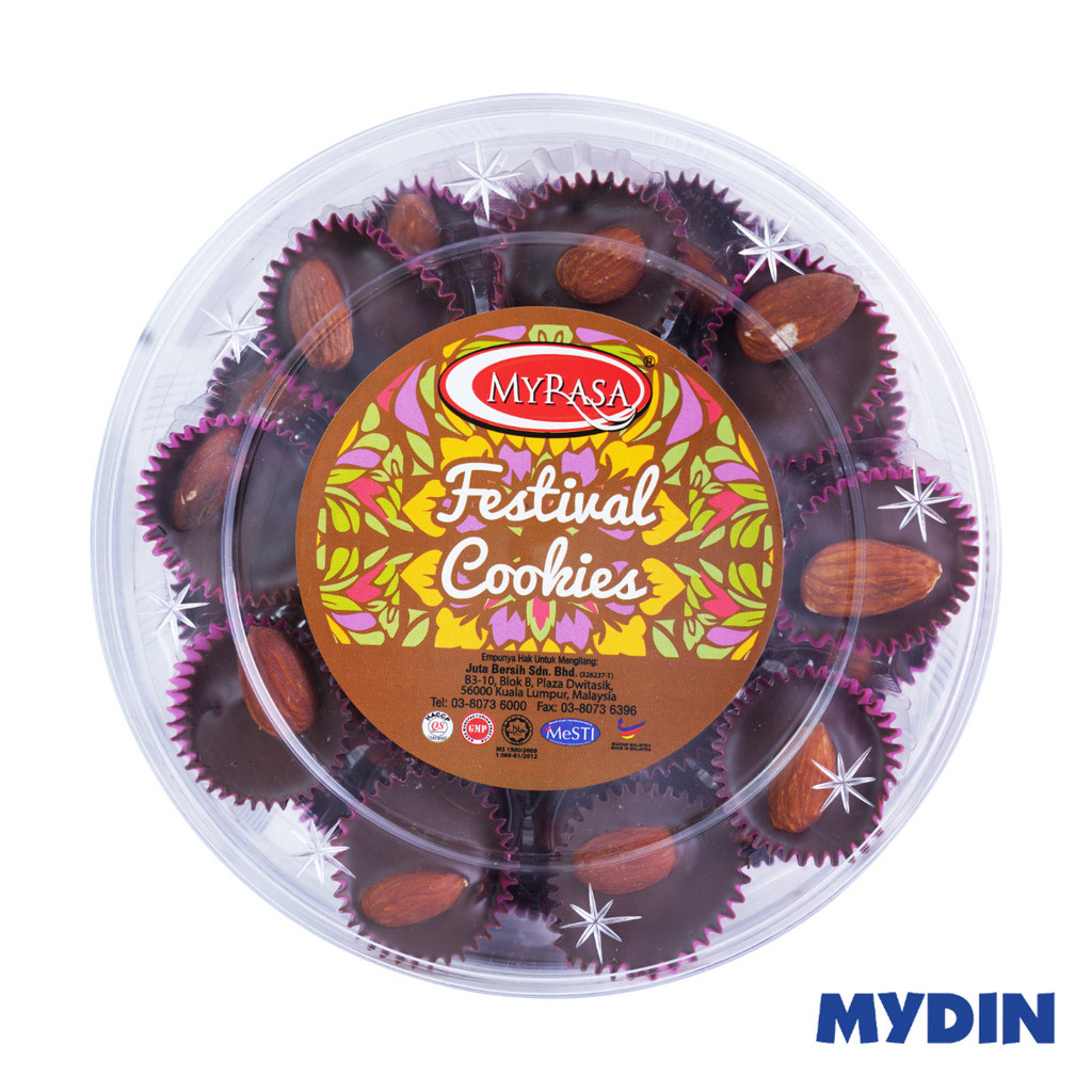 MyRasa Almond London Cookies (350g) | Shopee Malaysia