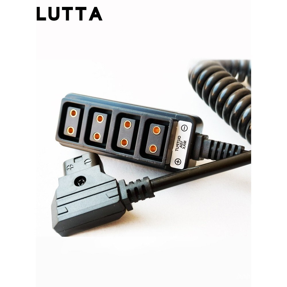 D-tap B-Type Male Plug to Four-Link Female Head One Point Four Power ...