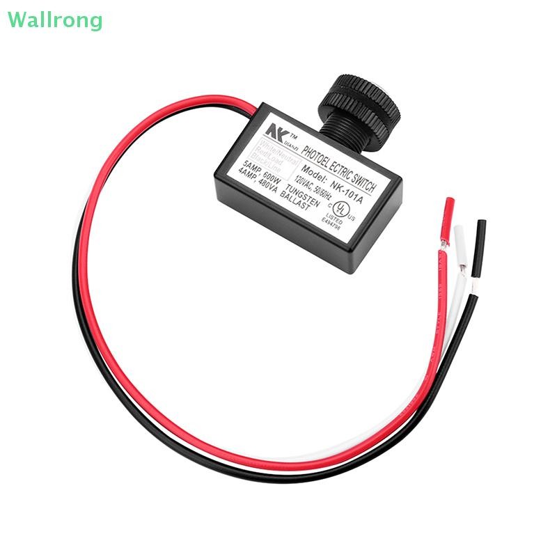 Wallrong> NK-101A AC220V Light Sensor Switch Inductive Switch Module ...
