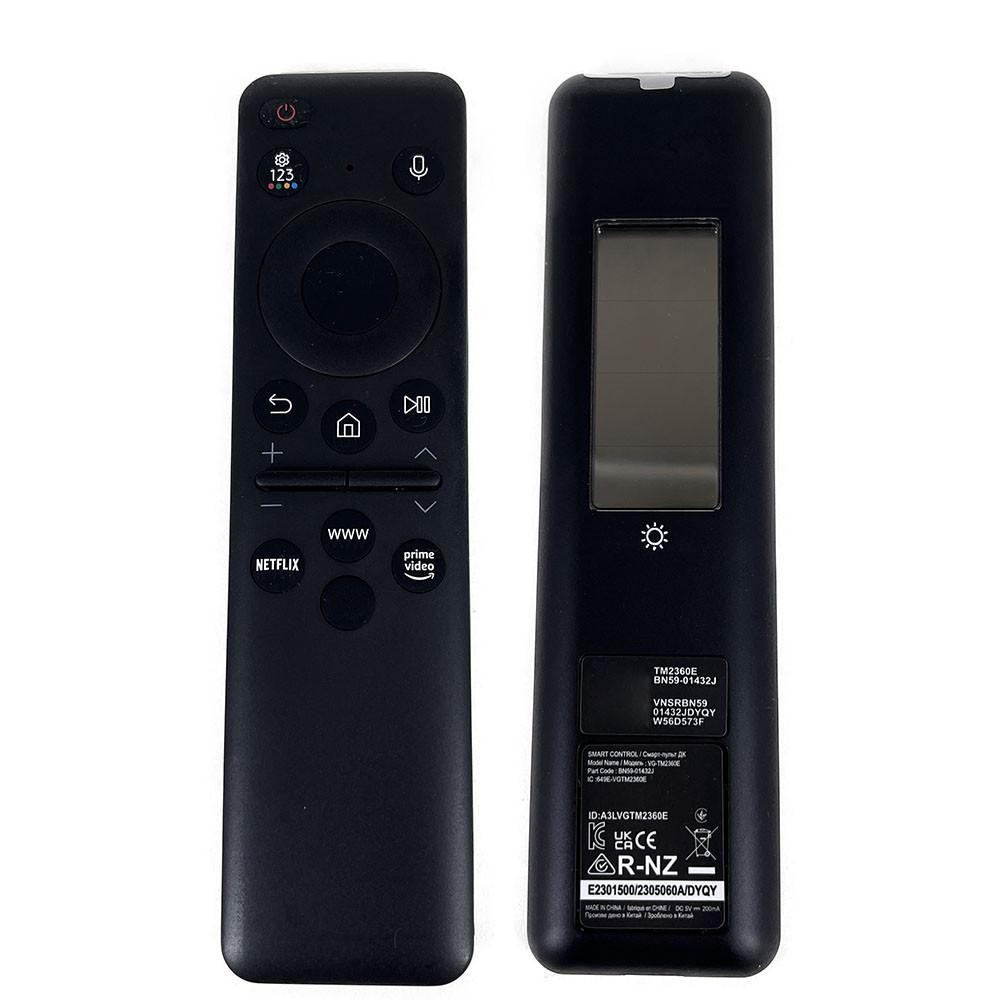 New BN59-01432J TM2360E Voice Solar Cell Rechargeable Remote Control ...