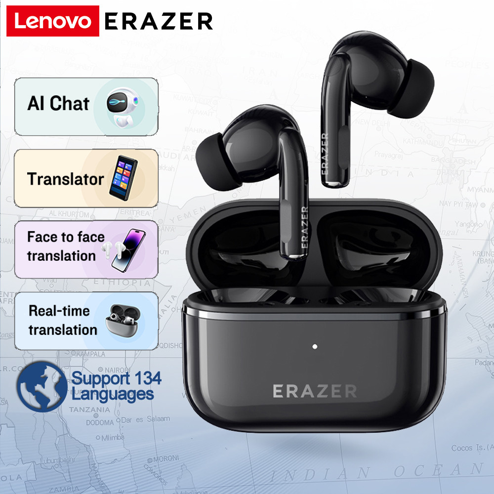 Lenovo ERAZER XT89 PRO AI Translator Earbud Wireless Bluetooth