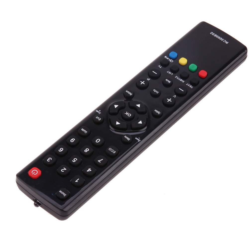 Portable Remote Control Battery Powered TV Wireless Controller for ...