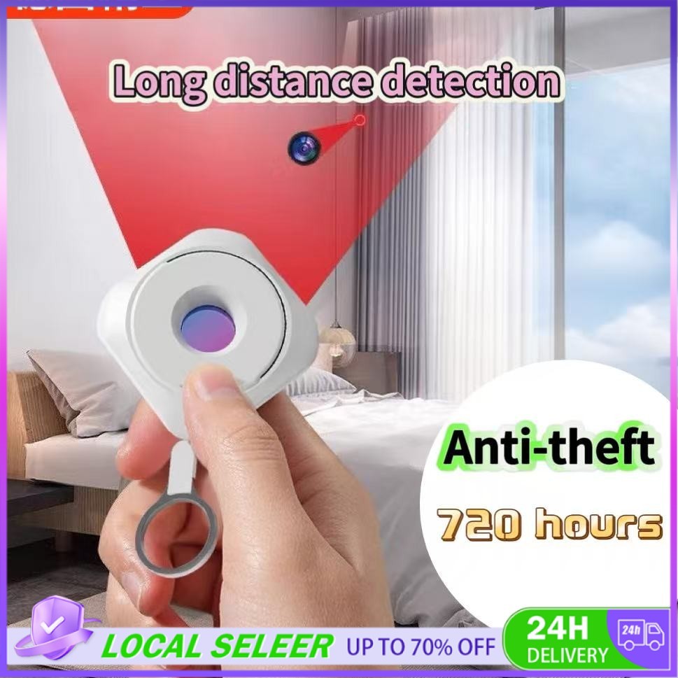 Hidden Camera Detector Anti spy long distance detection for Hotel ...