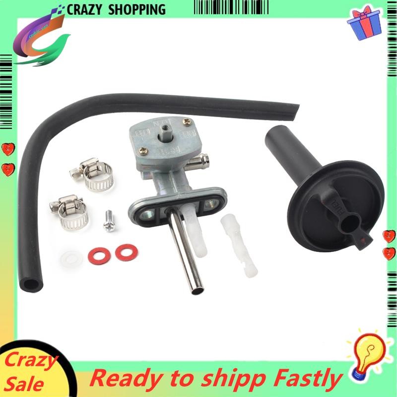 1PZ VS1-PT1 Fuel Cock Petcock Valve Gas Tank Switch Replacement For Honda Shadow VLX600 VT600C Vt600cd Deluxe 16950 Mz8 L23 16950 Kaf 000 16963 Mr1 000 1