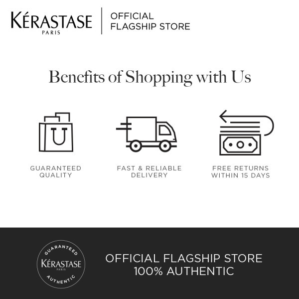 KERASTASE Genesis Fortifiant Hair Serum 90ml + Elixir Ultime Originale ...