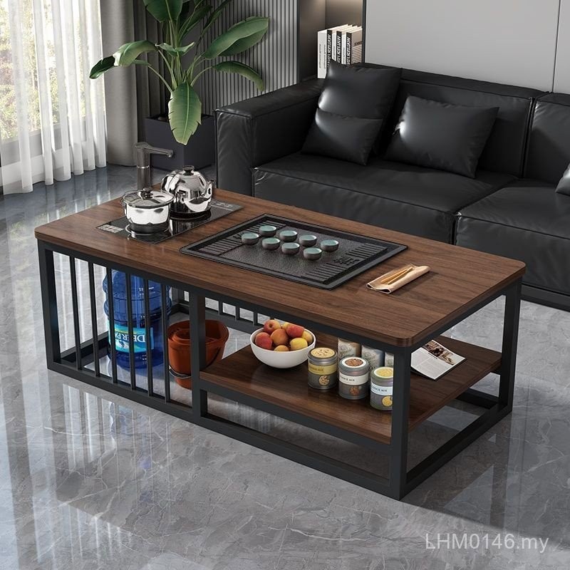 Household Tea Tea Table Tea Table Simple Small Apartment Fully ...