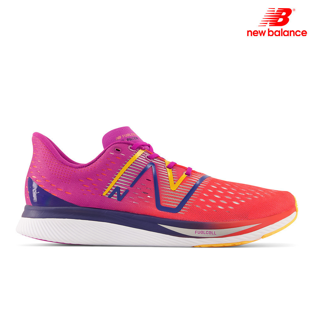 Mens red new balance running shoes sale