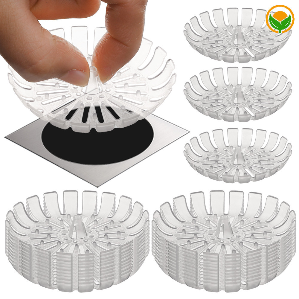 Simple Practical Plastic Disposable Floor Drain Filter Nets- Bathroom ...