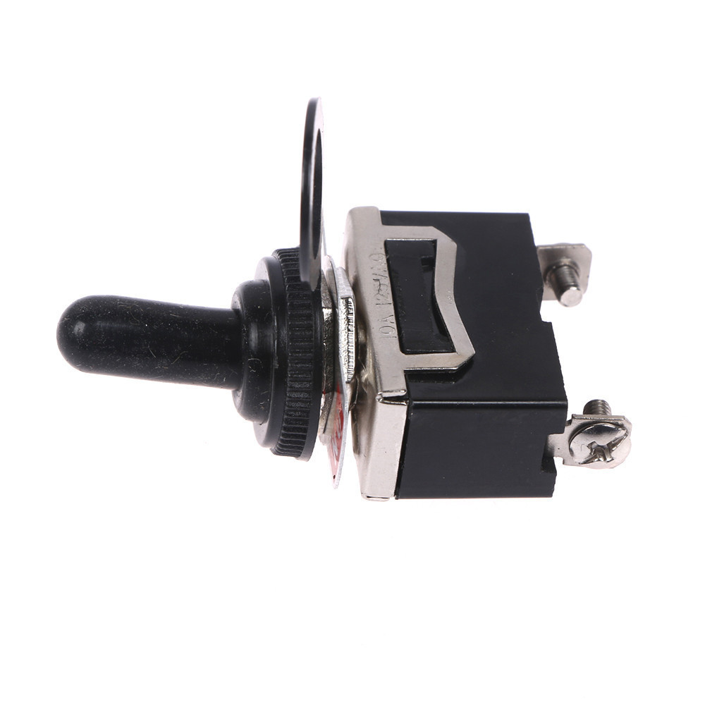 KN3C-101 Heavy Duty ON/OFF Rocker Switch Small SPST Toggle Switch ...