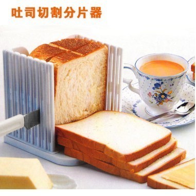 M6023 Bread Slicer Tools Bread Cutter Mold Loaf Cutting Tool Toast ...