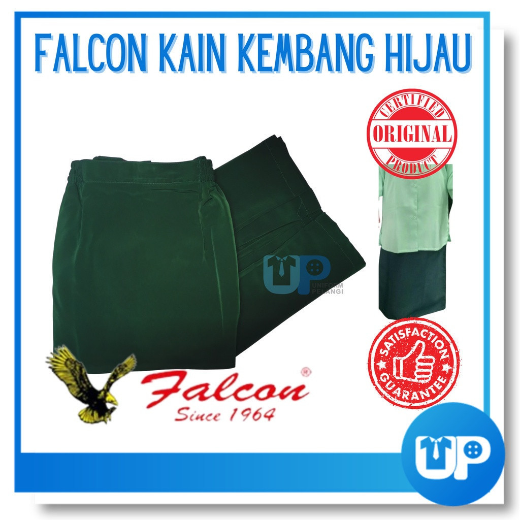 Falcon Kain KRS Pemimpin Susun Belakang Pegawai Kain Kipas Kembang ...