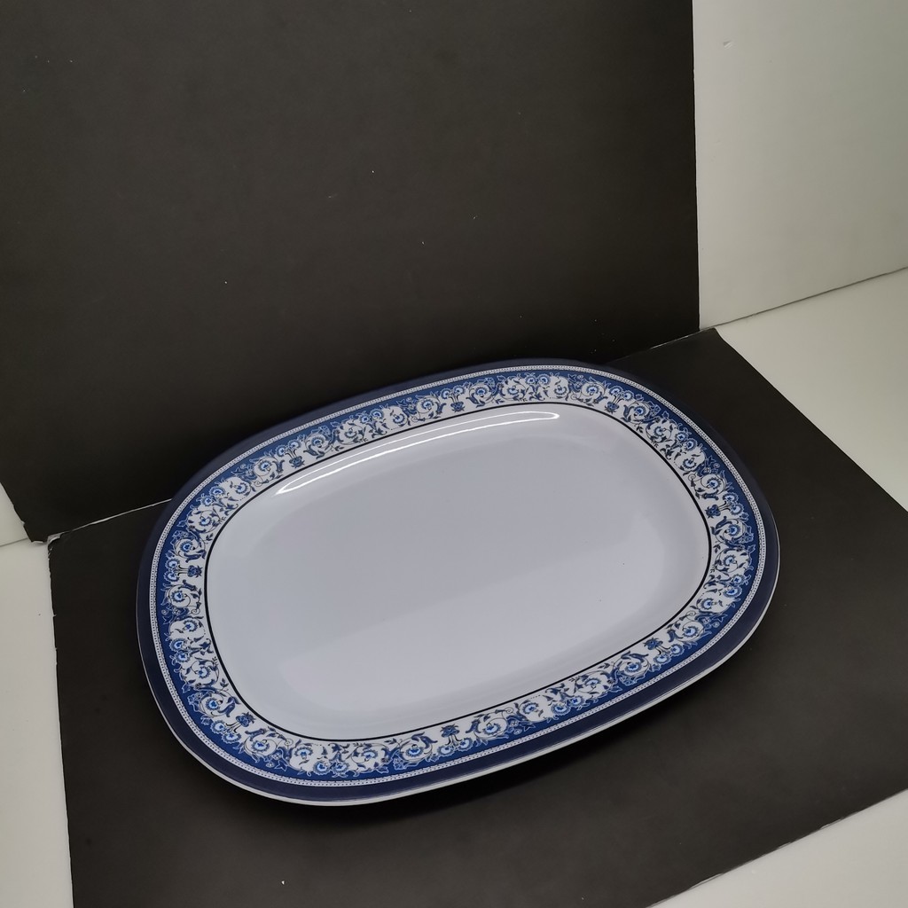 Melamine Dinner Plate Pinggan/ Pinggan / 1712 Rectangular Eagle Brand ...