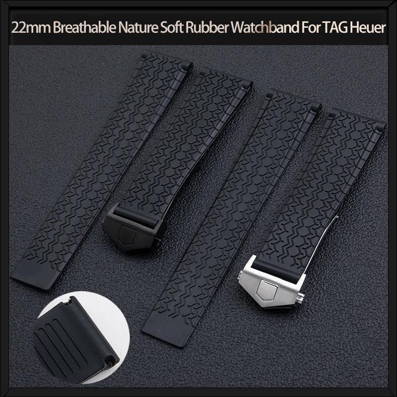 Swiss Fashion Rubber Black Wristwatch Band W20124U2_K0000813 main image 0