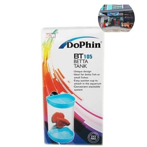 Dophin Bt185 Mini Beta Transport Aquarium 500g | Shopee Malaysia