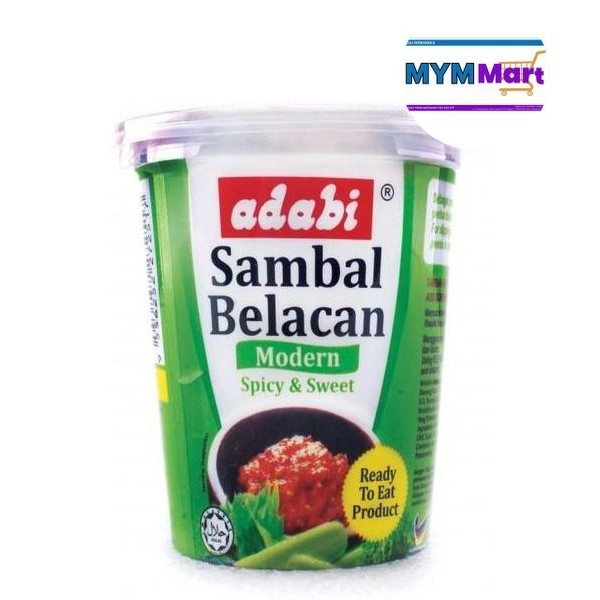 Adabi Sambal Belacan Moden 200g | Shopee Malaysia