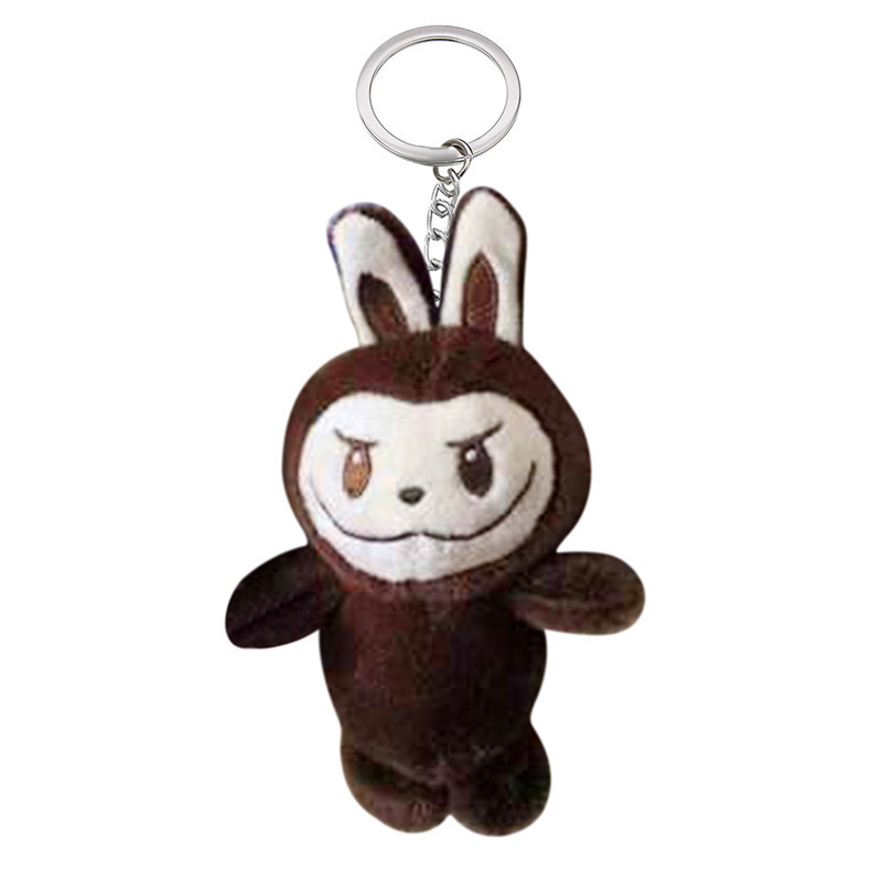 POP MART Exciting Macaron ブラウンマスコット POP MART Exciting