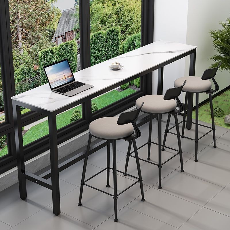 High top narrow table top
