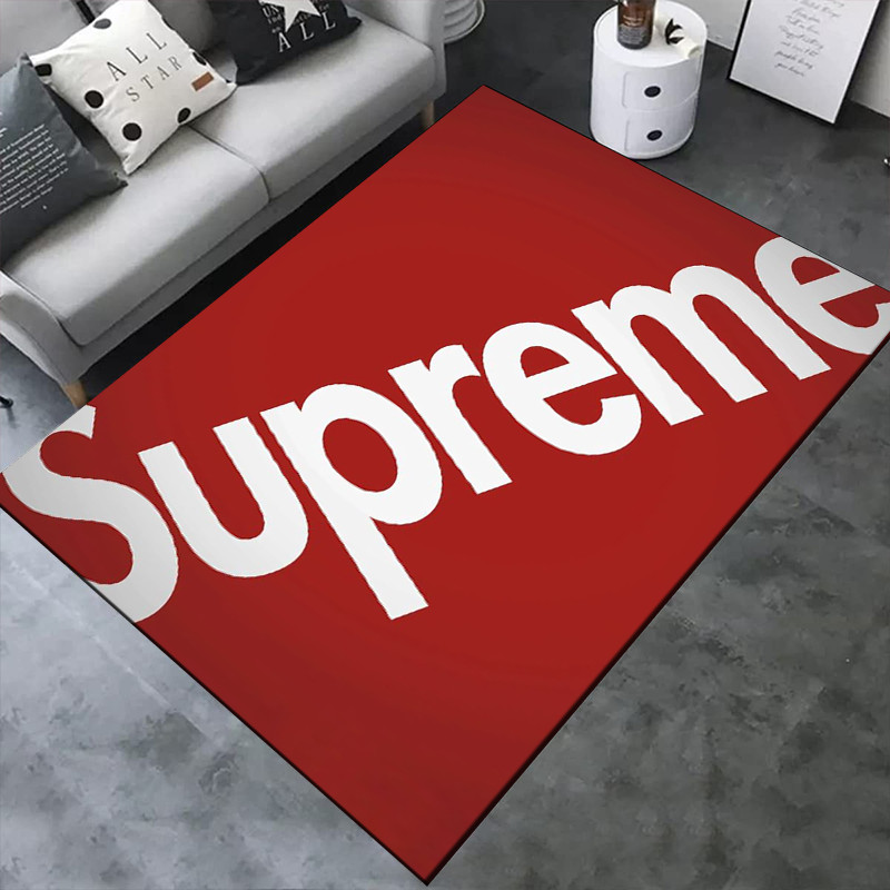 Supreme rug, Fashion Street Rug, Popular Sup Art Rug, Home Decor Carpet ...