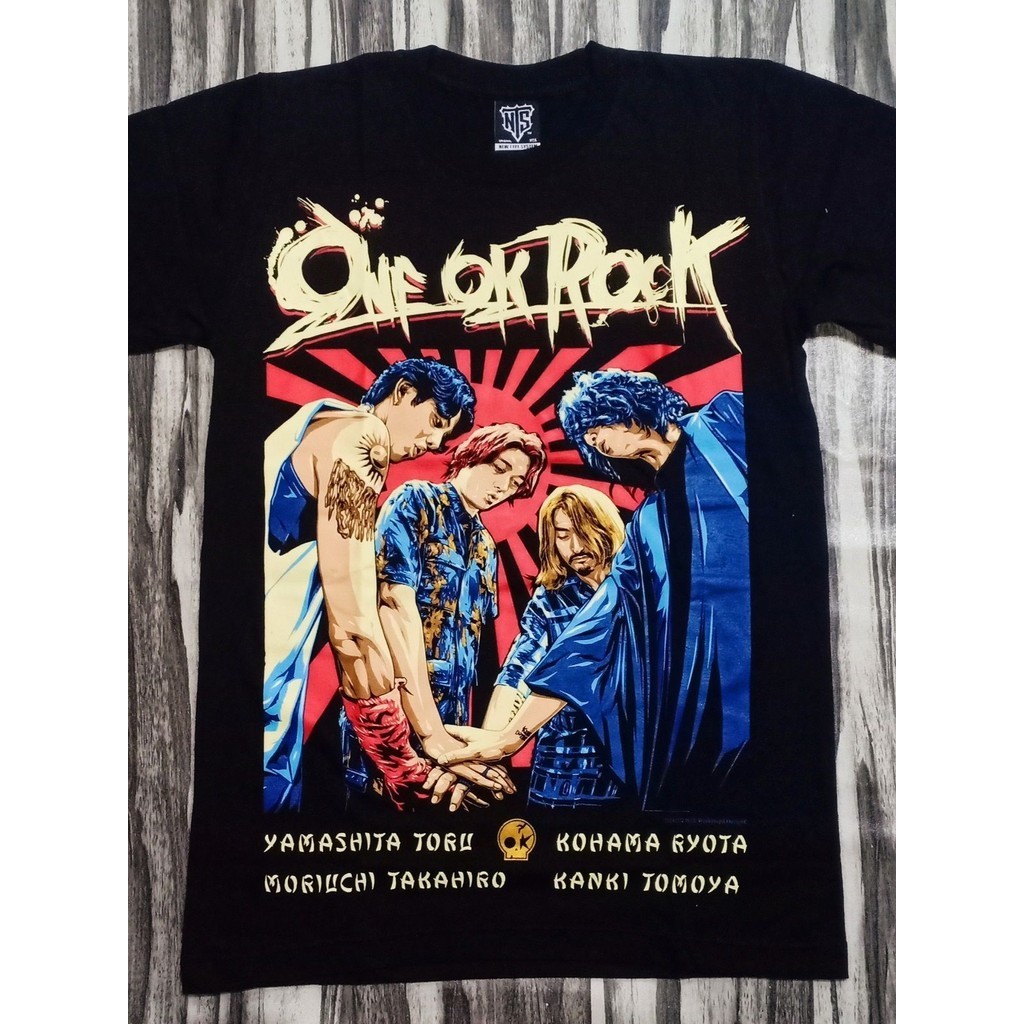 Tomoya ONE OK ROCK Tシャツ】ONE OK ROCK ワンオクロック EU公演