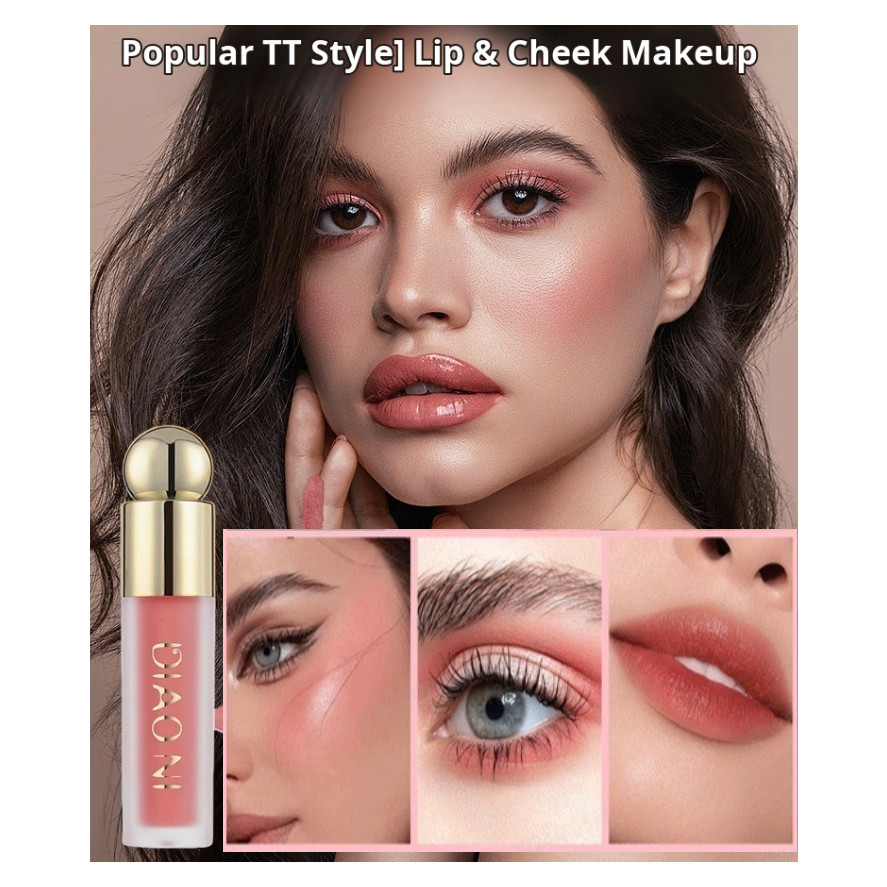 Lip And Cheek Dual Purpose Blusher Multi Functional Hydrating Long