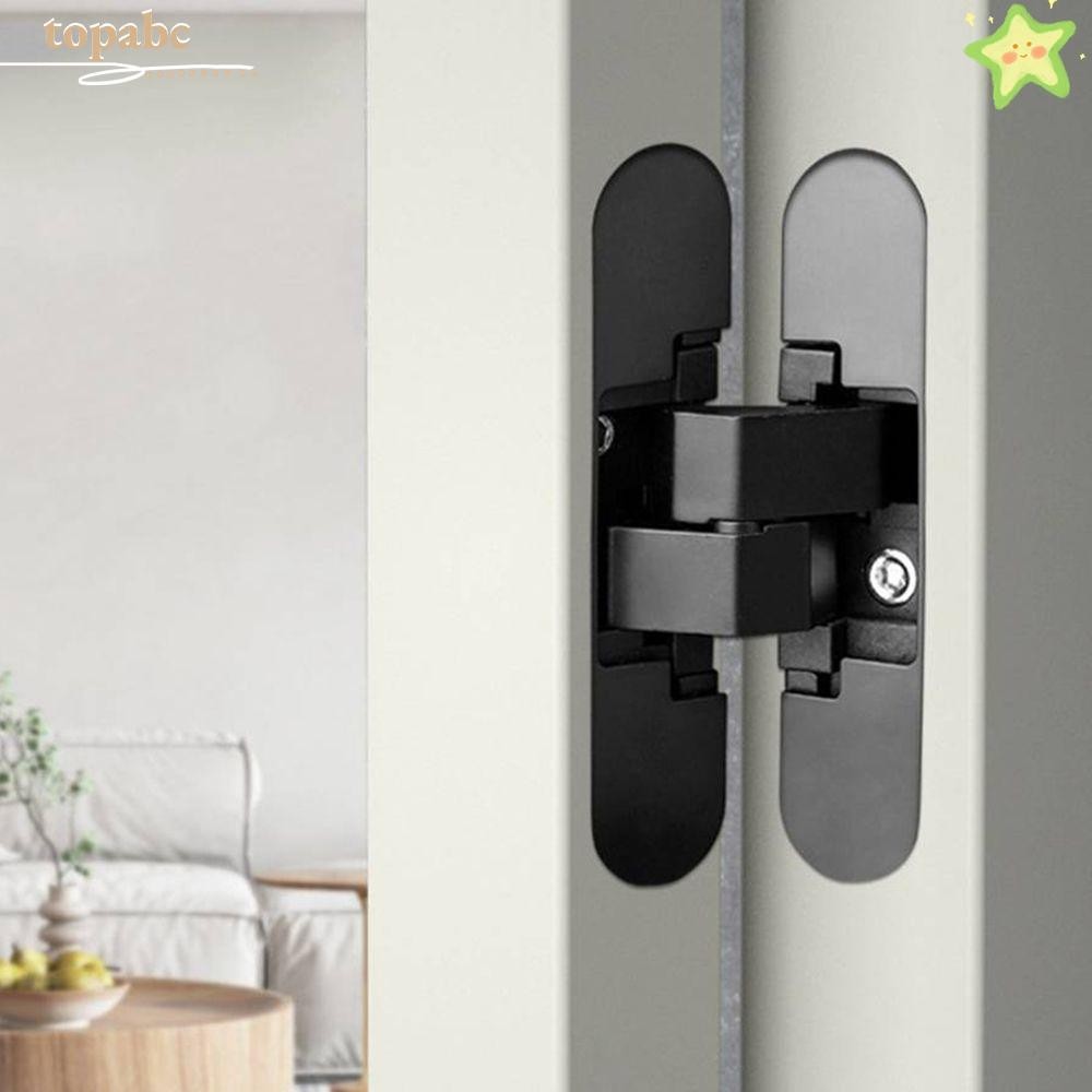 TOPABC Hidden Hinges Loop Stainless Steel Concealed Furniture Supplies ...