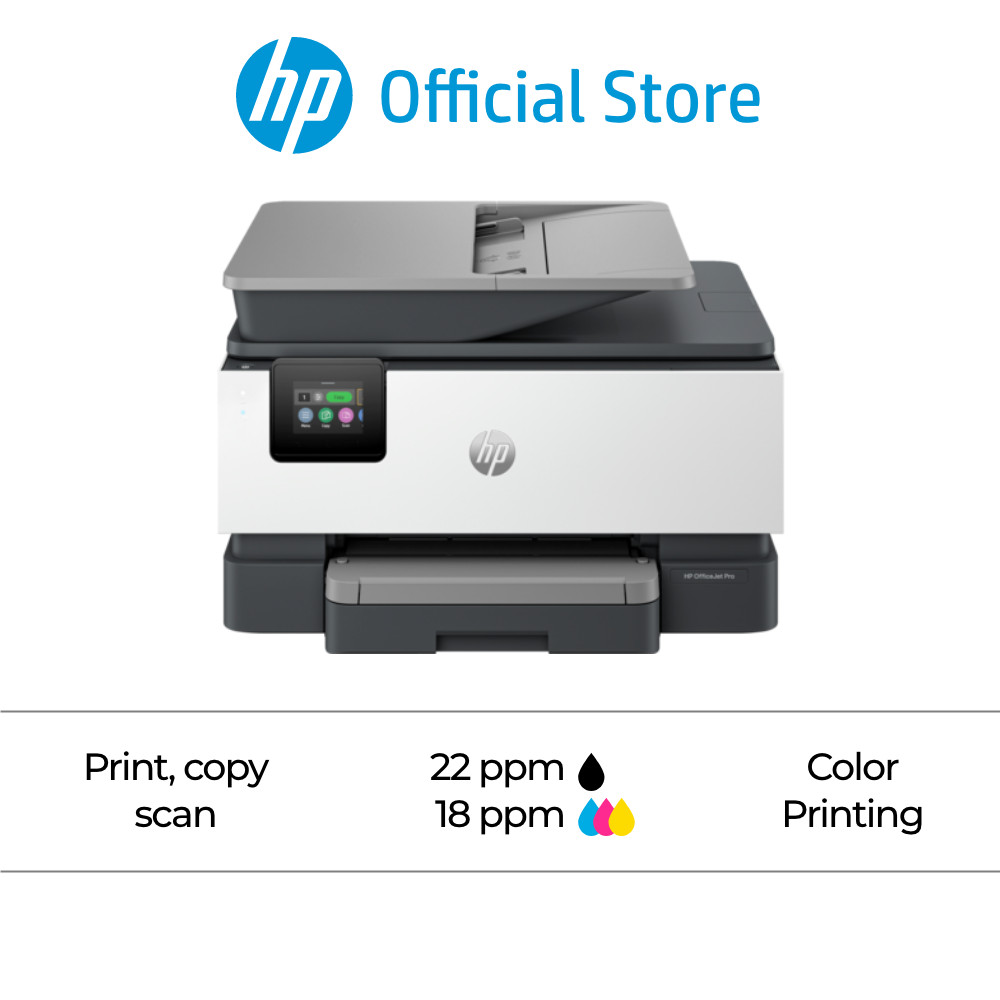 HP OfficeJet Pro 9120 All In One Printer Shopee Malaysia