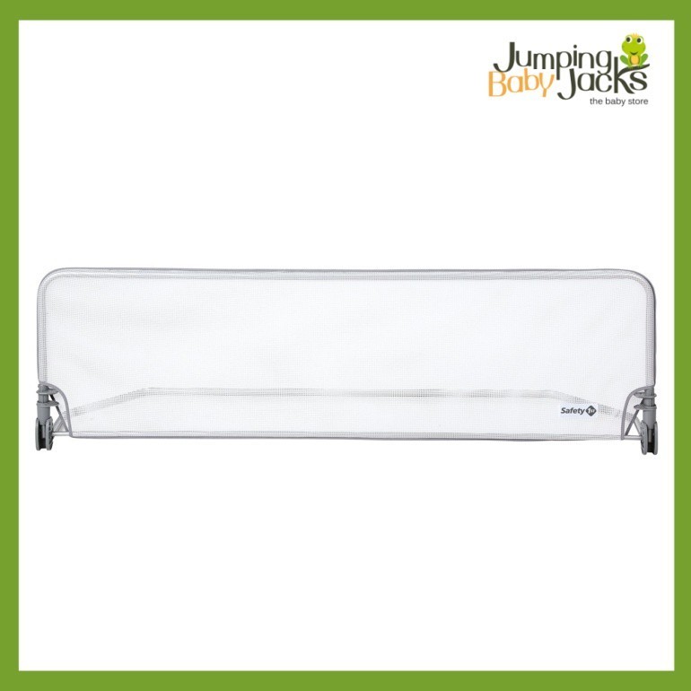 Safety 1st Extra Large Bed Rail 150 Cm - Barrière De Lit Enfant Inclinable Gris/Blanc, 18 Mois-5 Ans