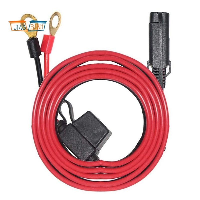 Ring Terminal Cable - SAE to O Ring Terminal Harness Quick Connect ...