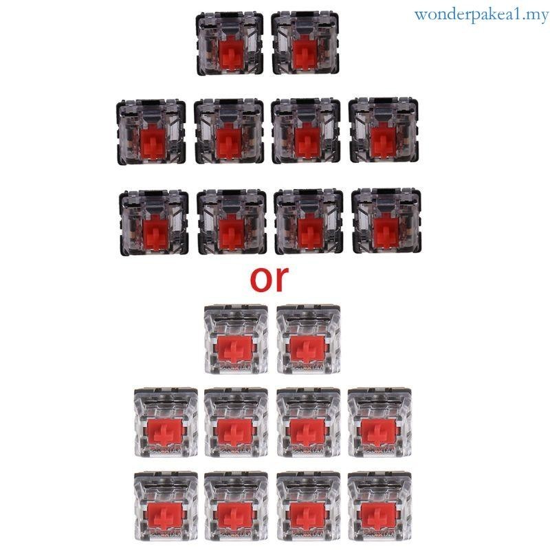 wonderpakea1 Mechanical Keyboard Red Switch Linear Switches Trigger ...