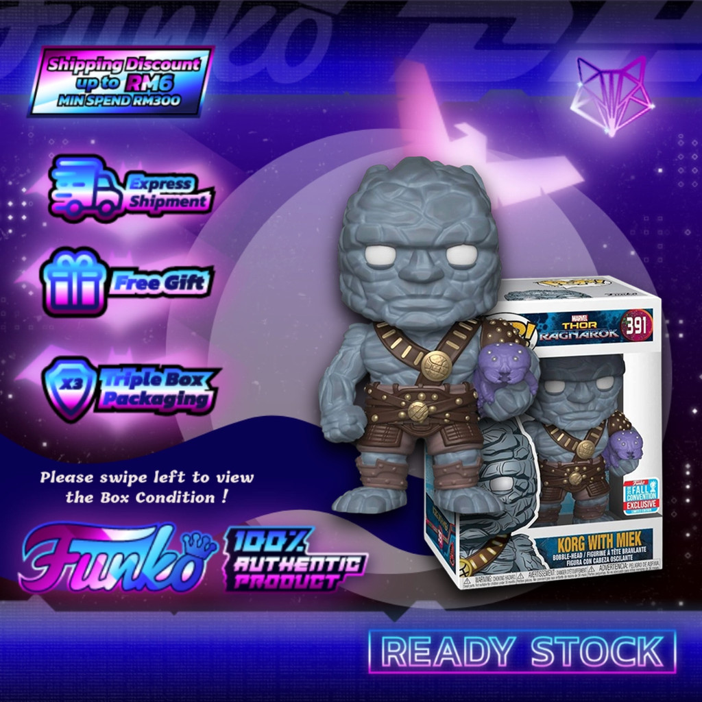 Korg and miek funko sales