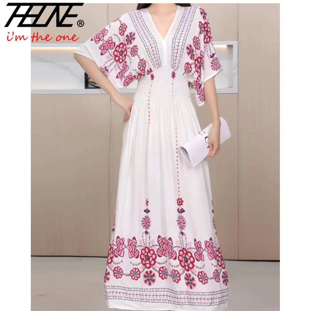 beach dress shopee Women's Lata Beach Dress