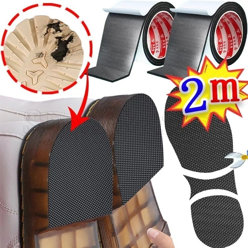 No-adhesive Anti-slip Sole Stickers - Heel Sole Protector - Mute ...