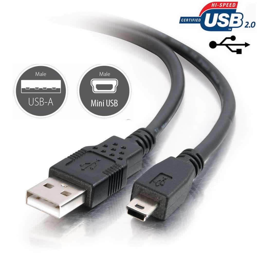 USB Cable for LG SLIM PORTABLE EXTERNAL DVD-RW REWRITER BURNER GP60NB50 ...