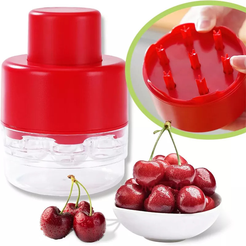 Cherry Pitter Tool,Portable Cherry Stoner Remover ,Olive Pitter