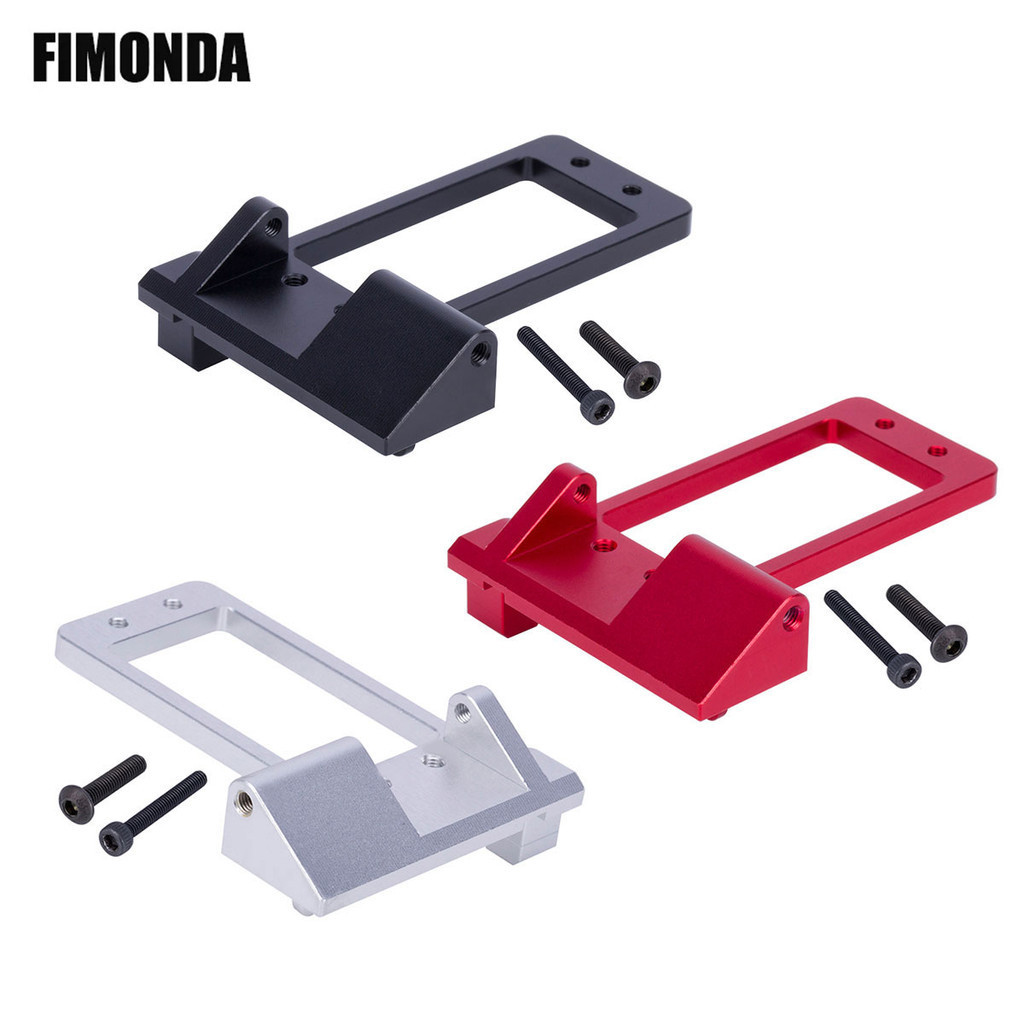 Aluminum Front Axle BAT Servo Mount Low Center of Gravity for 1/10 RC