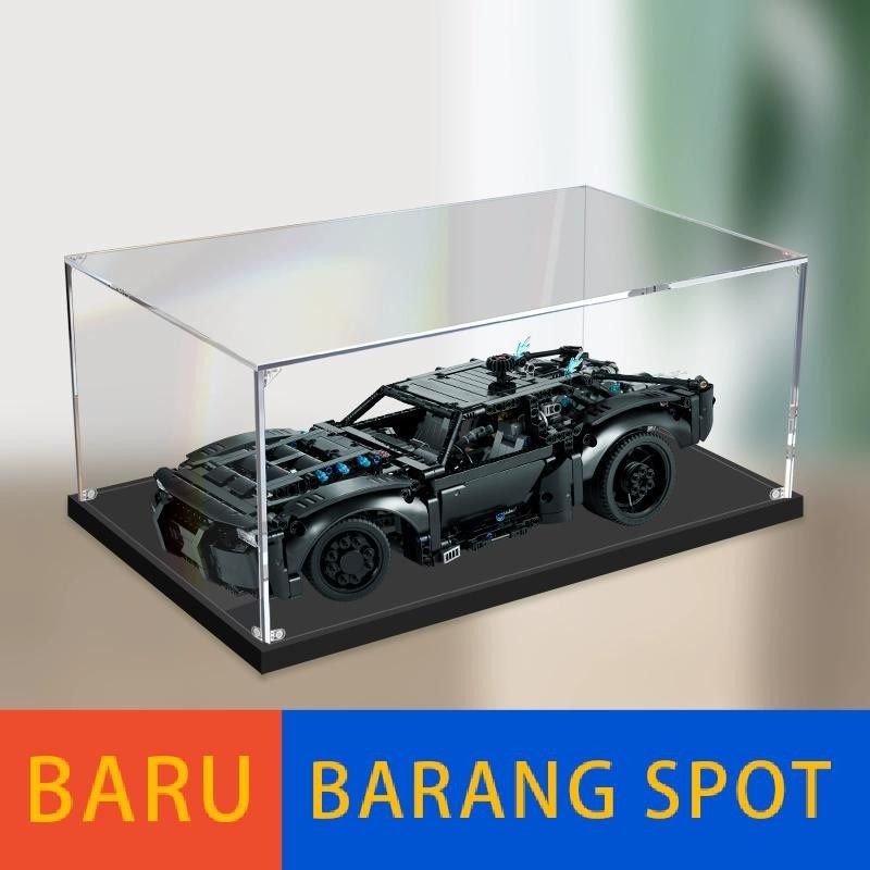 Figure Display Box Acrylic Display Box Suitable for Lego 42127 Batman ...