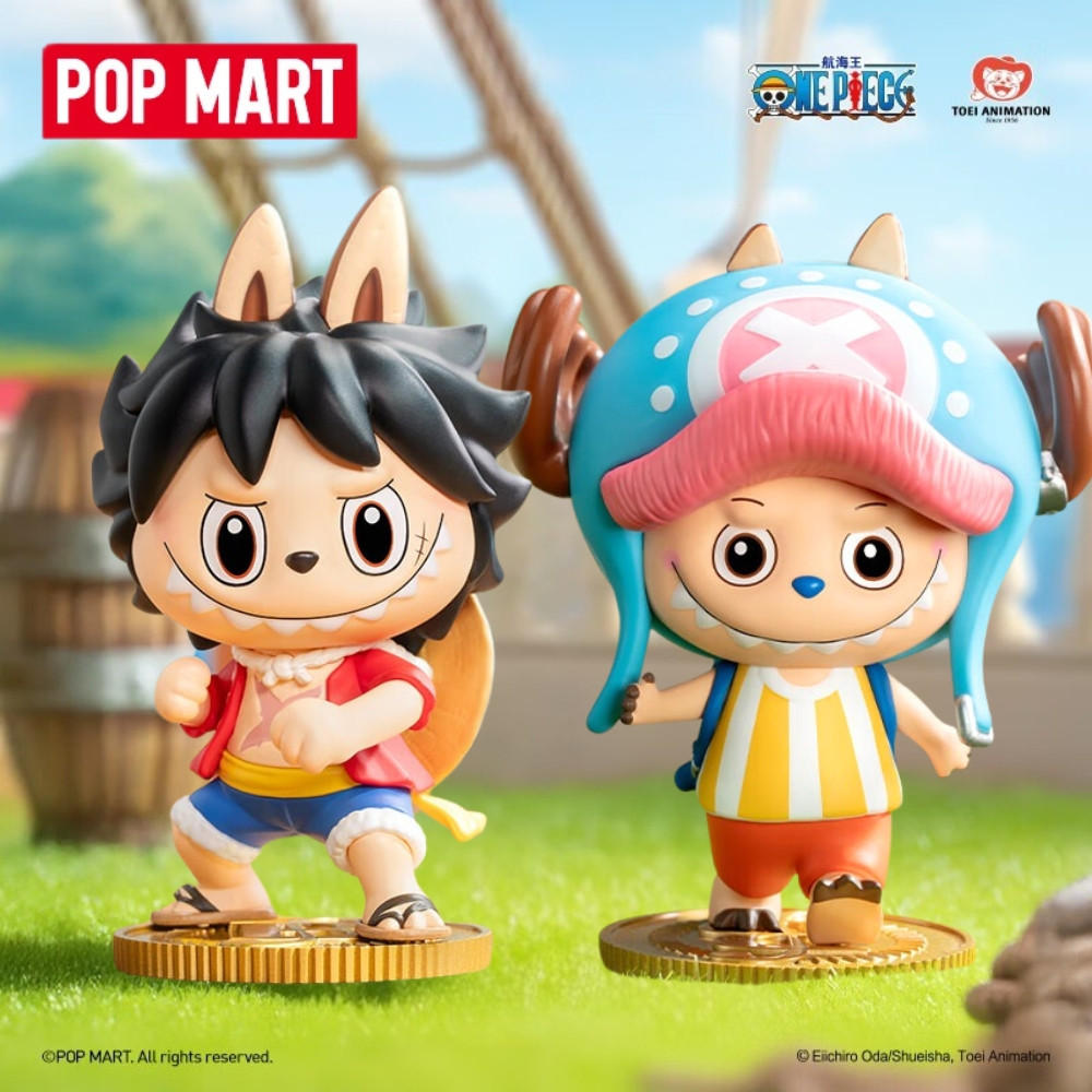 POPMART LABUBU THE MONSTERS x One Piece Blind Box | Shopee Malaysia