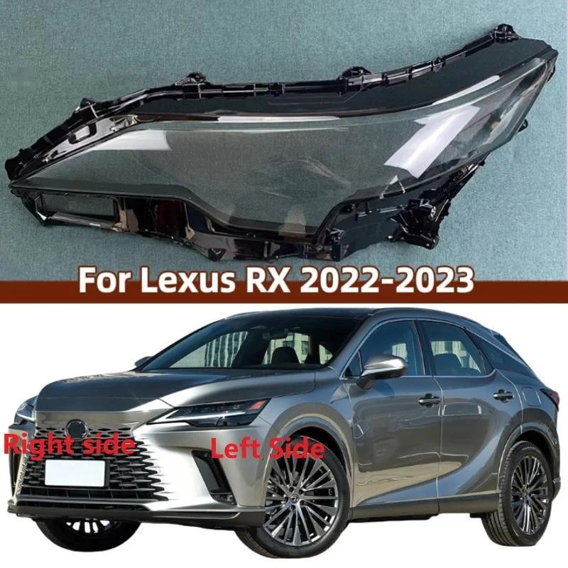 For Lexus RX 2022 2023 Car Headlamp Cover Headlight Shell Transparent ...