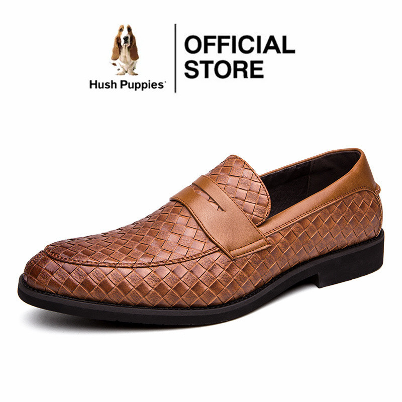 Hush Puppies shoes mens Hush Puppies leather shoes men big size 45 46 ...