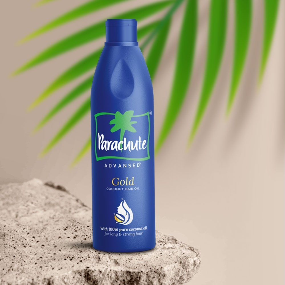 Parachute Gold Advansed Coconut Hair Oil 90ml/190ml ori | Shopee Malaysia