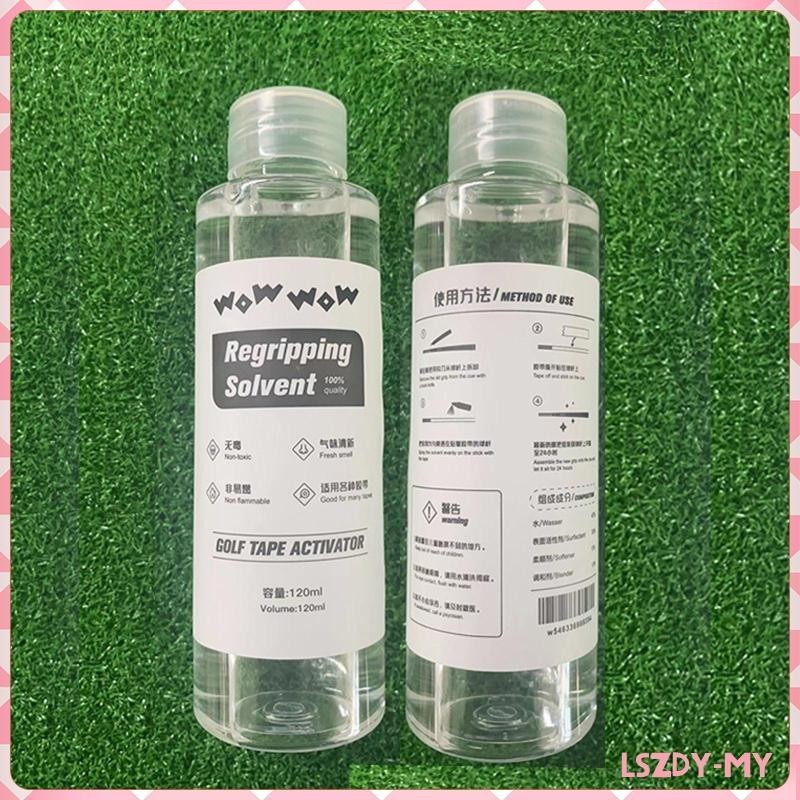 [lszdy] Golf Club Grip Set, Golf Grip Tape and Solvent, Spray Solvent