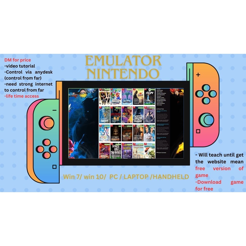 Free Games Nintendo Switch Emulator Free Download Download Nsp