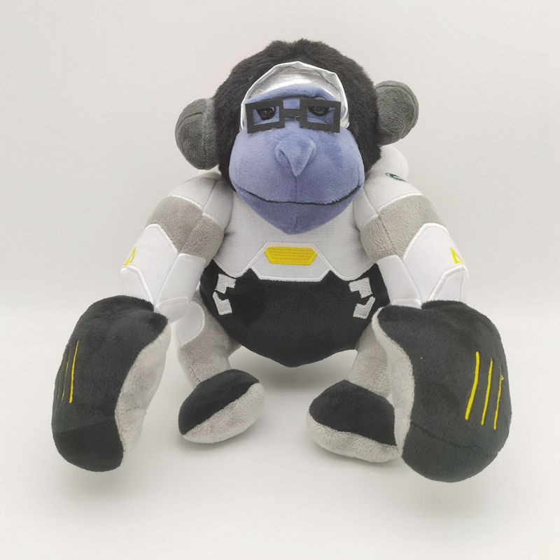 Spot goods overwatch New Product Jumbo Winston Plush Overwatch Winston ...