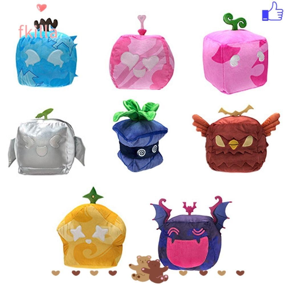 FKILLA1 Blox Fruits Plush, Game Fans Gift Plush Fruit Plushies Toy ...