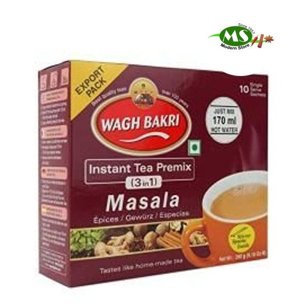 Wagh Bakri Instant Masala Chai Tea 260g | Shopee Malaysia