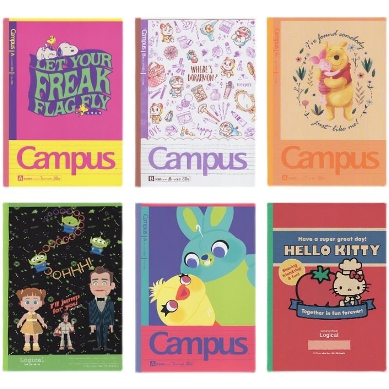 Puffocatˇ Japan KOKUYO Limited Edition Notebook B5 Notebook Hello Kitty ...