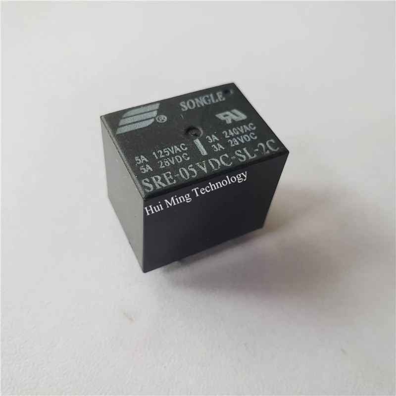 1pcs Relay SRE-05VDC-SL-2C SRE-12VDC-SL-2C SRE-24VDC-SL-2C 240V 3A ...